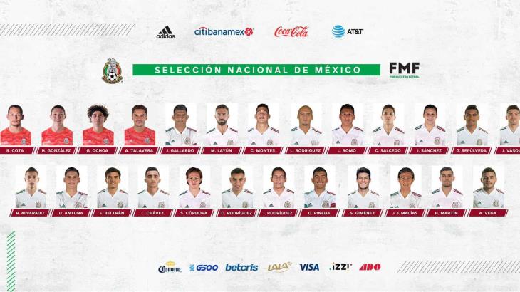 Se queda Jesús Gallardo en el TRI, no convocan a Mauro Lainez Se queda Jesús Gallardo en el TRI, no convocan a Mauro Lainez