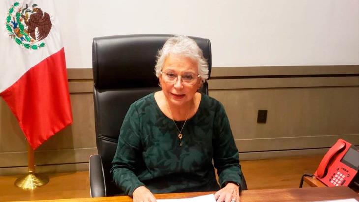 Olga Sánchez se deslinda de funcionarios que utilicen su nombre para influir en próxima elección Olga Sánchez se deslinda de funcionarios que utilicen su nombre para influir en próxima elección