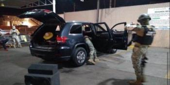 Decomisan más de 100 mil dólares y 27 mil cartuchos en aduanas de Tijuana y Sonora