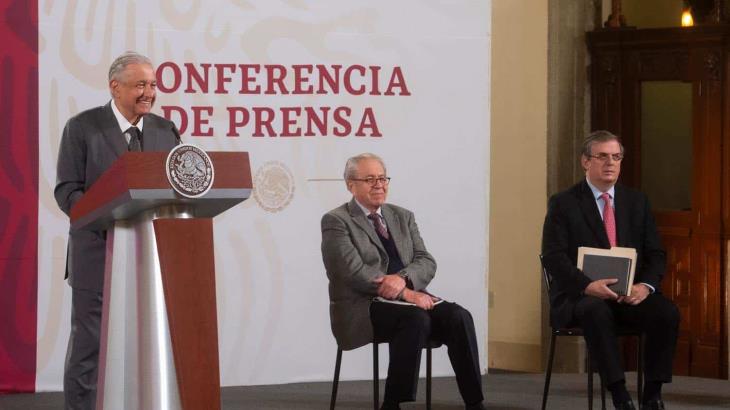 Afirma AMLO que cumplirá acuerdo del Tratado de aguas con EU sin la cooperación del gobierno de Chihuahua Afirma AMLO que cumplirá acuerdo del Tratado de aguas con EU sin la cooperación del gobierno de Chihuahua