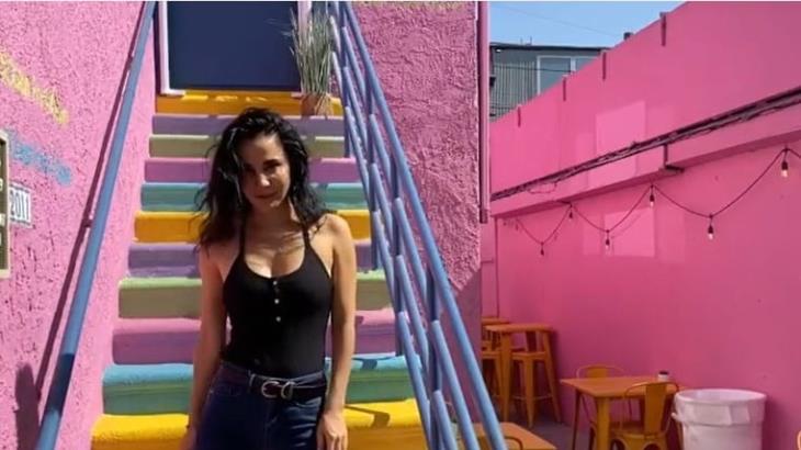 Martha Higareda manda un mensaje positivo desde Venice Beach Martha Higareda manda un mensaje positivo desde Venice Beach