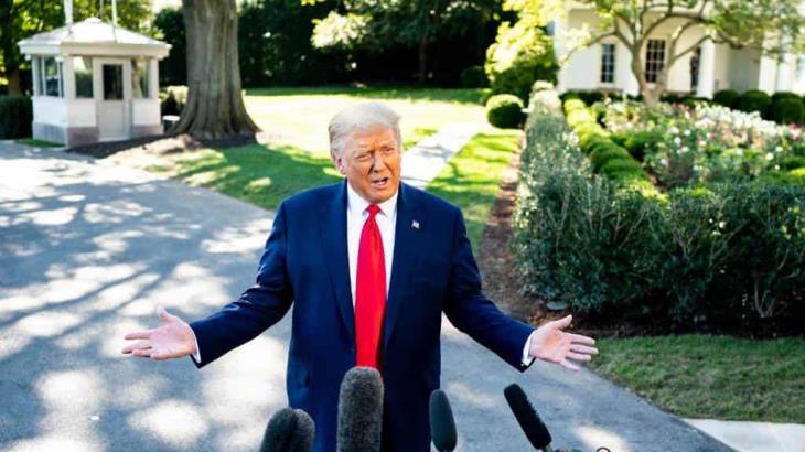 Abandonan abogados de Trump demandas electorales en Pensilvania Abandonan abogados de Trump demandas electorales en Pensilvania