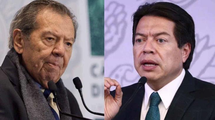 Arranca tercera encuesta del INE para desempate entre Porfirio Muñoz y Mario Delgado Arranca tercera encuesta del INE para desempate entre Porfirio Muñoz y Mario Delgado