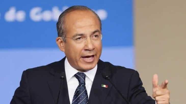 Pide Calderón a Magistrados que prevalezca la razón y la justicia en resolutivo sobre México Libre Pide Calderón a Magistrados que prevalezca la razón y la justicia en resolutivo sobre México Libre