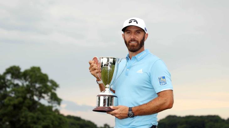 Golfista Dustin Johnson da positivo a Covid-19 Golfista Dustin Johnson da positivo a Covid-19