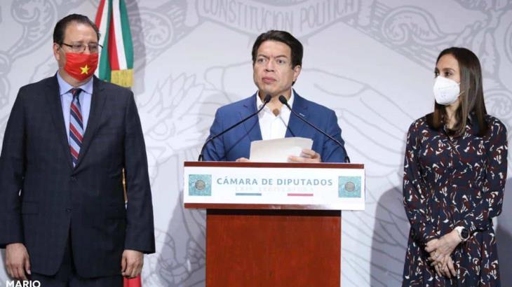 Denuncia de Muñoz Ledo está hueca, asegura Mario Delgado Denuncia de Muñoz Ledo está hueca, asegura Mario Delgado