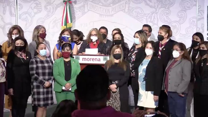 Diputadas de Morena pedirán investigar acusaciones contra Muñoz Ledo por acoso Diputadas de Morena pedirán investigar acusaciones contra Muñoz Ledo por acoso