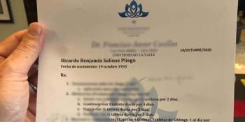 Ricardo Salinas Pliego da positivo a Covid-19