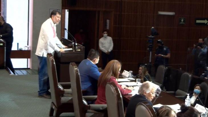 Reprocha Noroña a Sánchez Cordero su intervención en la elección de la Mesa Directiva de la Cámara de Diputados Reprocha Noroña a Sánchez Cordero su intervención en la elección de la Mesa Directiva de la Cámara de Diputados