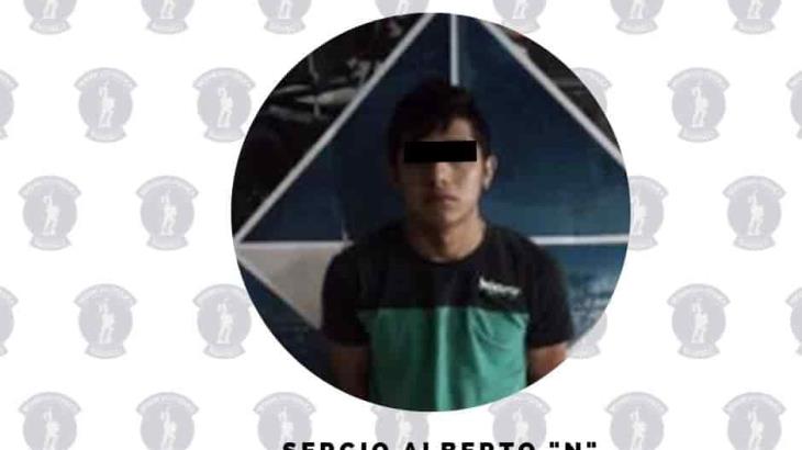 Detienen a sujeto acusado de robo en pandilla en la ranchería González Detienen a sujeto acusado de robo en pandilla en la ranchería González