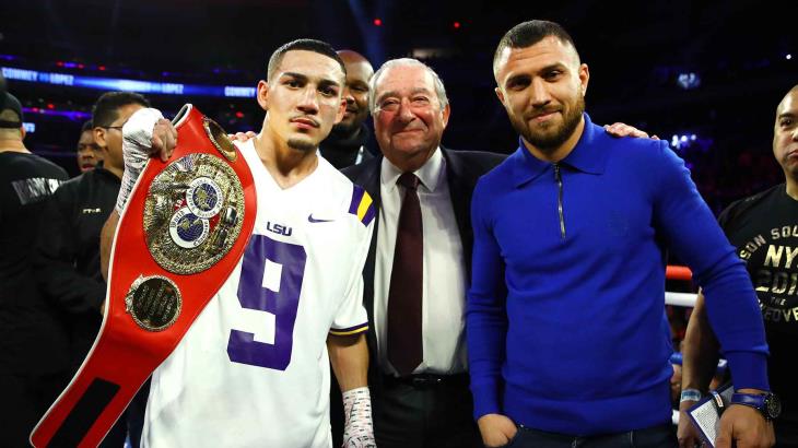 Pelea de Lomachenko y Teófimo López será gratuita por pandemia Pelea de Lomachenko y Teófimo López será gratuita por pandemia