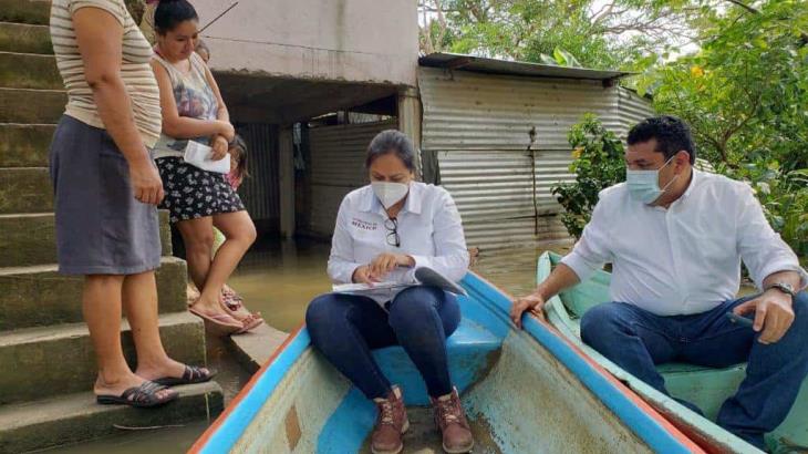 En Tabasco han sido censadas más de 25 mil familias afectadas por inundaciones: AMLO En Tabasco han sido censadas más de 25 mil familias afectadas por inundaciones: AMLO