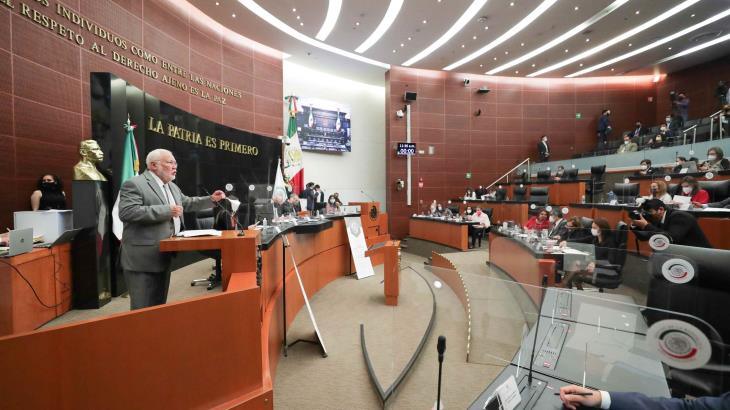 Minuta que busca extinguir 109 fideicomisos llega al Senado; el próximo martes podría bajar al pleno Minuta que busca extinguir 109 fideicomisos llega al Senado; el próximo martes podría bajar al pleno