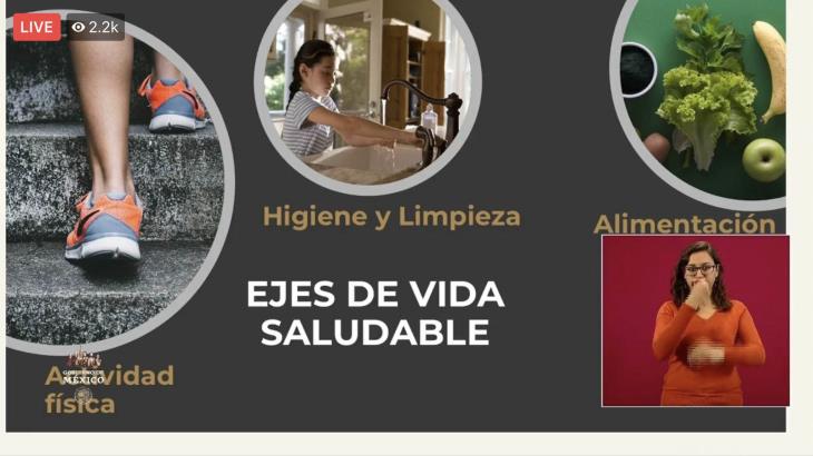 Insiste gobierno federal que nueva asignatura "Vida Saludable" servirá para aprender y combatir enfermedades en nivel básico Insiste gobierno federal que nueva asignatura "Vida Saludable" servirá para aprender y combatir enfermedades en nivel básico