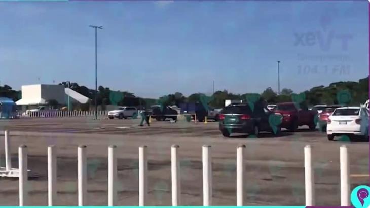 Se accidenta helicóptero de la Marina en aeropuerto de Villahermosa Se accidenta helicóptero de la Marina en aeropuerto de Villahermosa