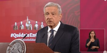 AMLO "dispuesto" a vacunarse contra el coronavirus, siempre que salud declare que él entra en algún sector de prioridad