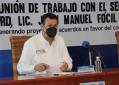 Entregan en albergues de Centro 9 toneladas de alimentos acopiados en Ciudad de México y Tabasco