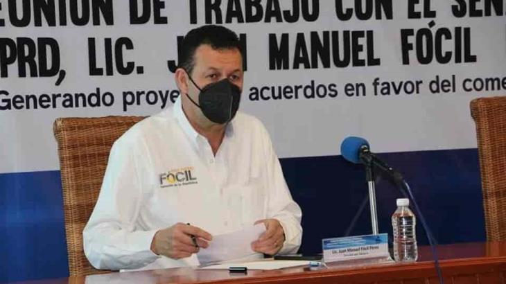 Exige Fócil a AMLO que cumpla su palabra y de apoyos a todos los damnificados de Tabasco Exige Fócil a AMLO que cumpla su palabra y de apoyos a todos los damnificados de Tabasco