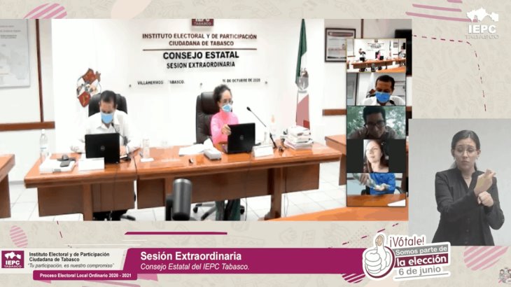 Aprueba IEPC orden de transmisión de mensajes de partidos políticos en radio y TV Aprueba IEPC orden de transmisión de mensajes de partidos políticos en radio y TV