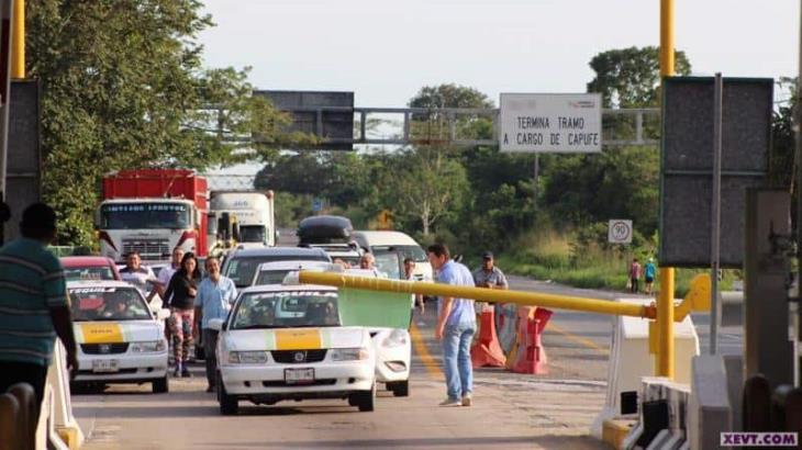 Reportan ahorro de casi 8 mmdp por prevenir toma de casetas de CAPUFE Reportan ahorro de casi 8 mmdp por prevenir toma de casetas de CAPUFE