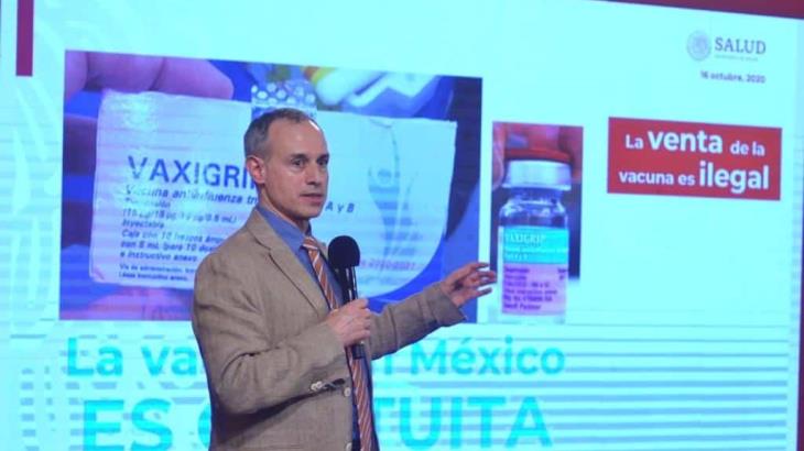 Detecta Secretaría de Salud ´robo hormiga´ en vacuna contra la influenza Detecta Secretaría de Salud ´robo hormiga´ en vacuna contra la influenza