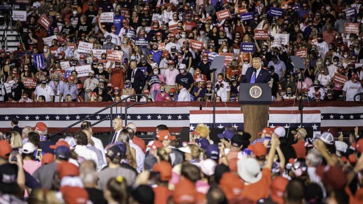 Ironiza Trump con abandonar EU si Joe Biden gana las elecciones Ironiza Trump con abandonar EU si Joe Biden gana las elecciones