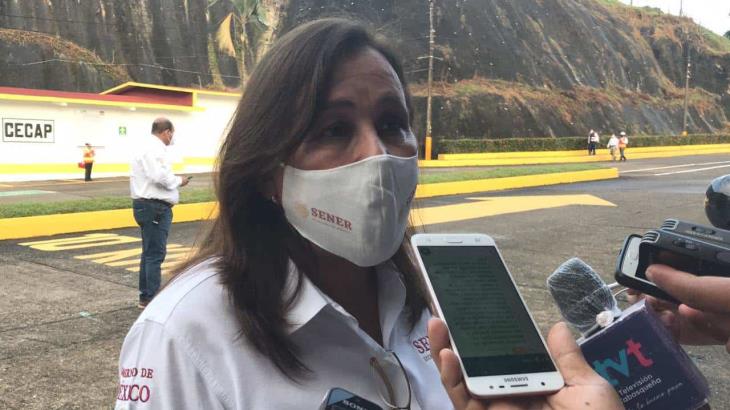 Refinería de Dos Bocas bien operada, en cuatro años se paga sola: Nahle Refinería de Dos Bocas bien operada, en cuatro años se paga sola: Nahle