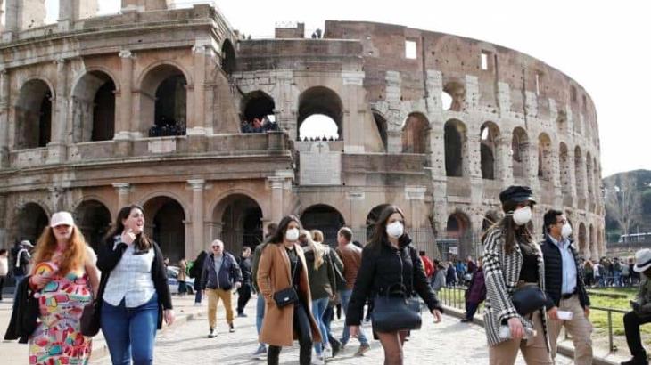 Registra Italia nuevo récord de contagios en 24 horas: 11 mil 705 casos Registra Italia nuevo récord de contagios en 24 horas: 11 mil 705 casos