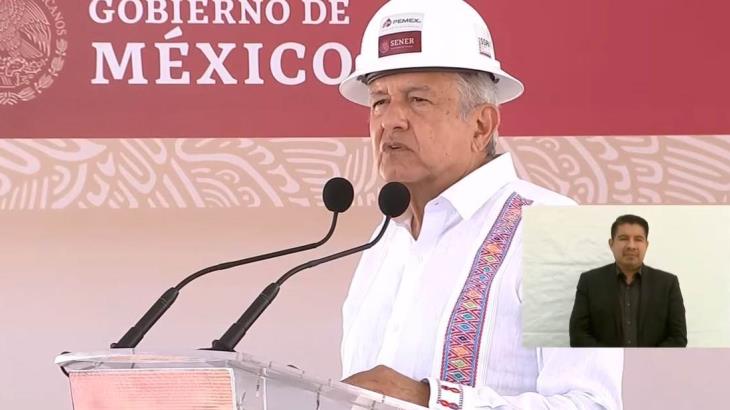 Refinería de Dos Bocas se inaugurará en julio de 2022 para celebrar 4 años de la victoria: AMLO Refinería de Dos Bocas se inaugurará en julio de 2022 para celebrar 4 años de la victoria: AMLO