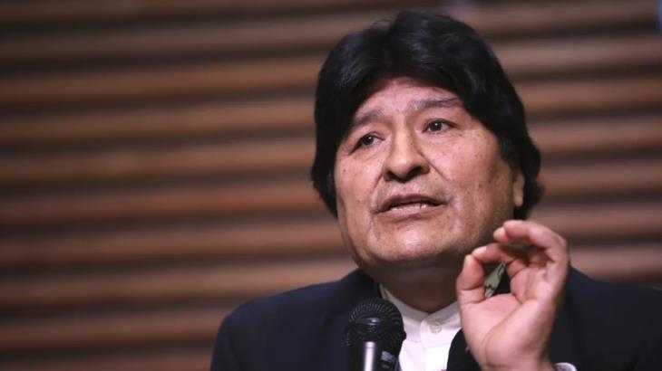 "Las elecciones deben ser siempre una fiesta democrática" señala Evo ante la jornada electoral de Bolivia "Las elecciones deben ser siempre una fiesta democrática" señala Evo ante la jornada electoral de Bolivia