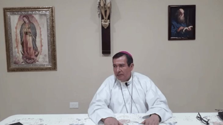 Invita Obispo a fieles al análisis interior para saber si tienen a Dios en su corazón o lo han cambiado por lo material Invita Obispo a fieles al análisis interior para saber si tienen a Dios en su corazón o lo han cambiado por lo material