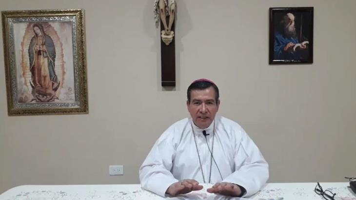 Pide Obispo a habitantes diálogo con FGE y no intentar linchar a presunto ladrón de Iglesia de Cupilco Pide Obispo a habitantes diálogo con FGE y no intentar linchar a presunto ladrón de Iglesia de Cupilco