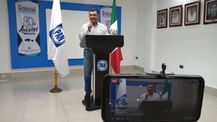 Anuncios de AMLO en presa "Peñitas" para evitar futuras inundaciones no es algo nuevo, critica PAN Tabasco Anuncios de AMLO en presa "Peñitas" para evitar futuras inundaciones no es algo nuevo, critica PAN Tabasco
