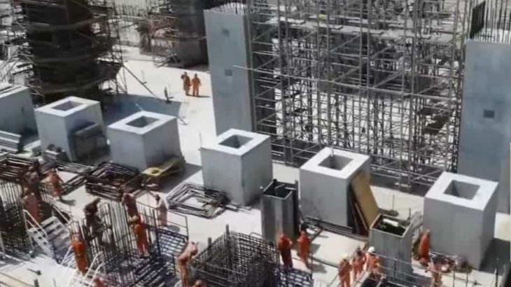 Construcción de refinería de Dos Bocas mantiene 24% de avance: SENER Construcción de refinería de Dos Bocas mantiene 24% de avance: SENER
