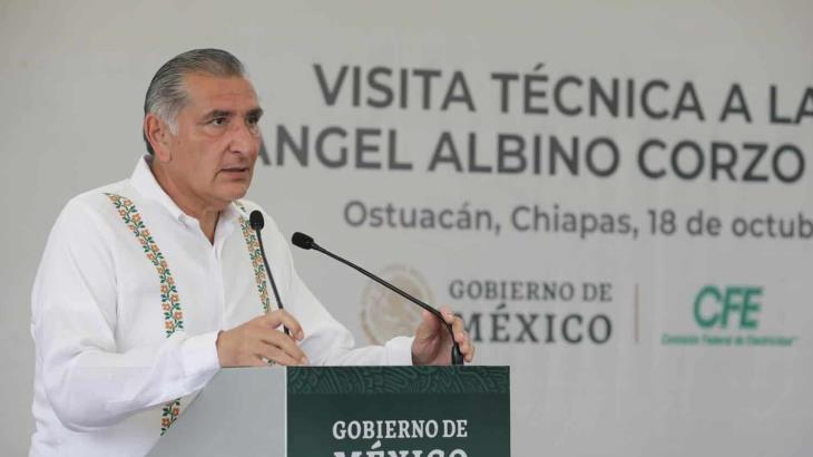 CFE debe indemnizar a quienes sufrieron daños por desfogue de Peñitas, insiste Adán Augusto CFE debe indemnizar a quienes sufrieron daños por desfogue de Peñitas, insiste Adán Augusto