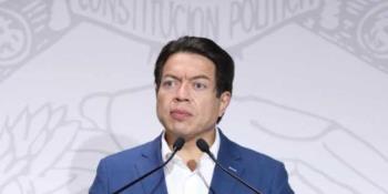 Invita Mario Delgado a Yeidckol a sumarse a su candidatura: "Los resultados de Hidalgo y Coahuila no son alentadores", le dice