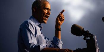 Descarta Obama aceptar cargo en el gabinete de Biden: "Michelle me dejaría", justifica