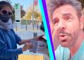 Andrés Palacios tiene coronavirus