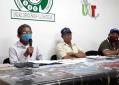 Increpan comerciantes a Adán Augusto y Evaristo; piden una terminal de autobuses y permiso para vender carne