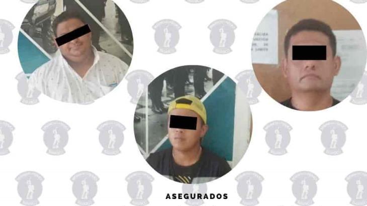 Roban casa en Plaza Villahermosa... al final los aprehenden Roban casa en Plaza Villahermosa... al final los aprehenden