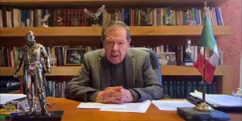 "No nos han ganado", asegura Porfirio Muñoz tras triunfo de Mario Delgado en la encuesta del INE; llama a la militancia a expresar inconformidad