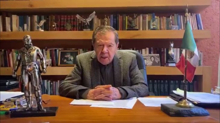 "No nos han ganado" asegura Porfirio Muñoz tras triunfo de Mario Delgado en la encuesta del INE "No nos han ganado" asegura Porfirio Muñoz tras triunfo de Mario Delgado en la encuesta del INE
