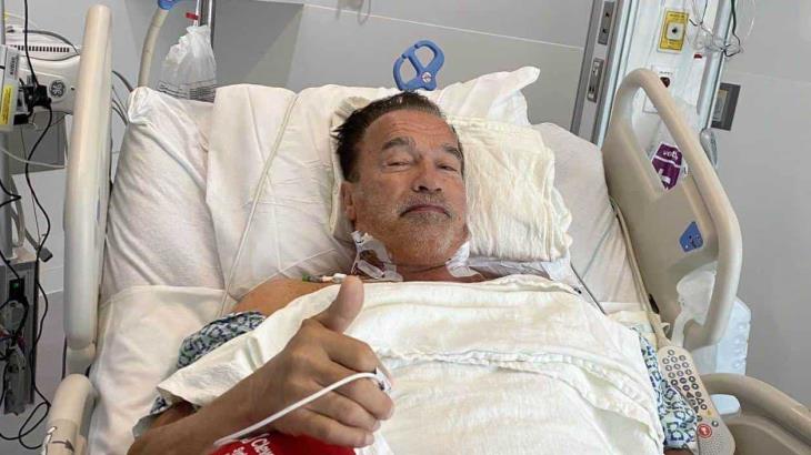 Revela Arnold Schwarzenegger que se sometió a una cirugía de corazón Revela Arnold Schwarzenegger que se sometió a una cirugía de corazón