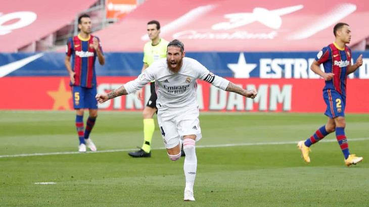 Real Madrid gana el clásico español 3-1 al Barcelona Real Madrid gana el clásico español 3-1 al Barcelona