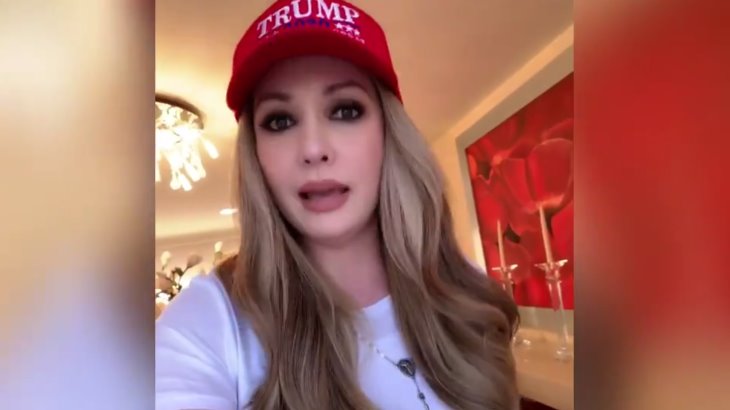 Asegura Paty Navidad que la única opción nos guste o no, se llama Donald Trump" Asegura Paty Navidad que la única opción nos guste o no, se llama Donald Trump"
