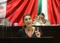 Considera Soraya Pérez un "pleito armado" confrontación Bartlett-Adán Augusto