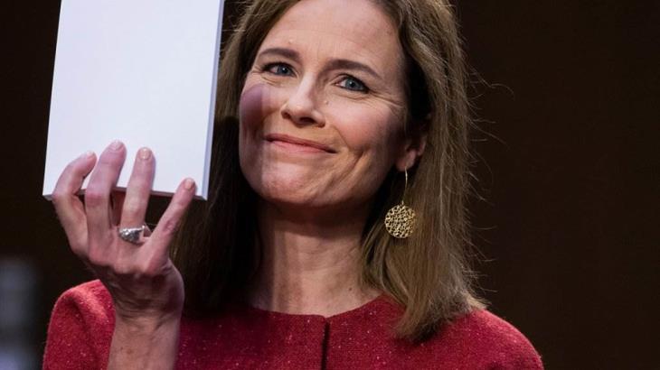 Confirma Senado de EU a Amy Coney Barrett como juez de la Corte Suprema Confirma Senado de EU a Amy Coney Barrett como juez de la Corte Suprema