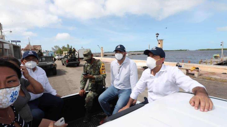 Suspenden labores y clases en Yucatán por ingreso de huracán Suspenden labores y clases en Yucatán por ingreso de huracán