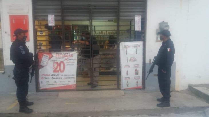 Clausuran 2 expendios de bebidas alcohólicas... en Centro y Nacajuca Clausuran 2 expendios de bebidas alcohólicas... en Centro y Nacajuca