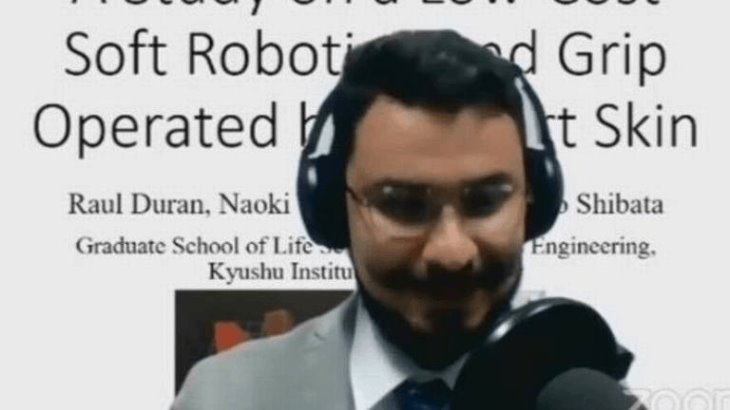 Gana mexicano primer lugar en concurso de Robótica en Japón Gana mexicano primer lugar en concurso de Robótica en Japón